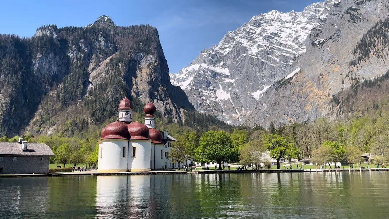 🇩🇪 Magiczne miejsce Königssee. Niemcy Bawaria odc. 6