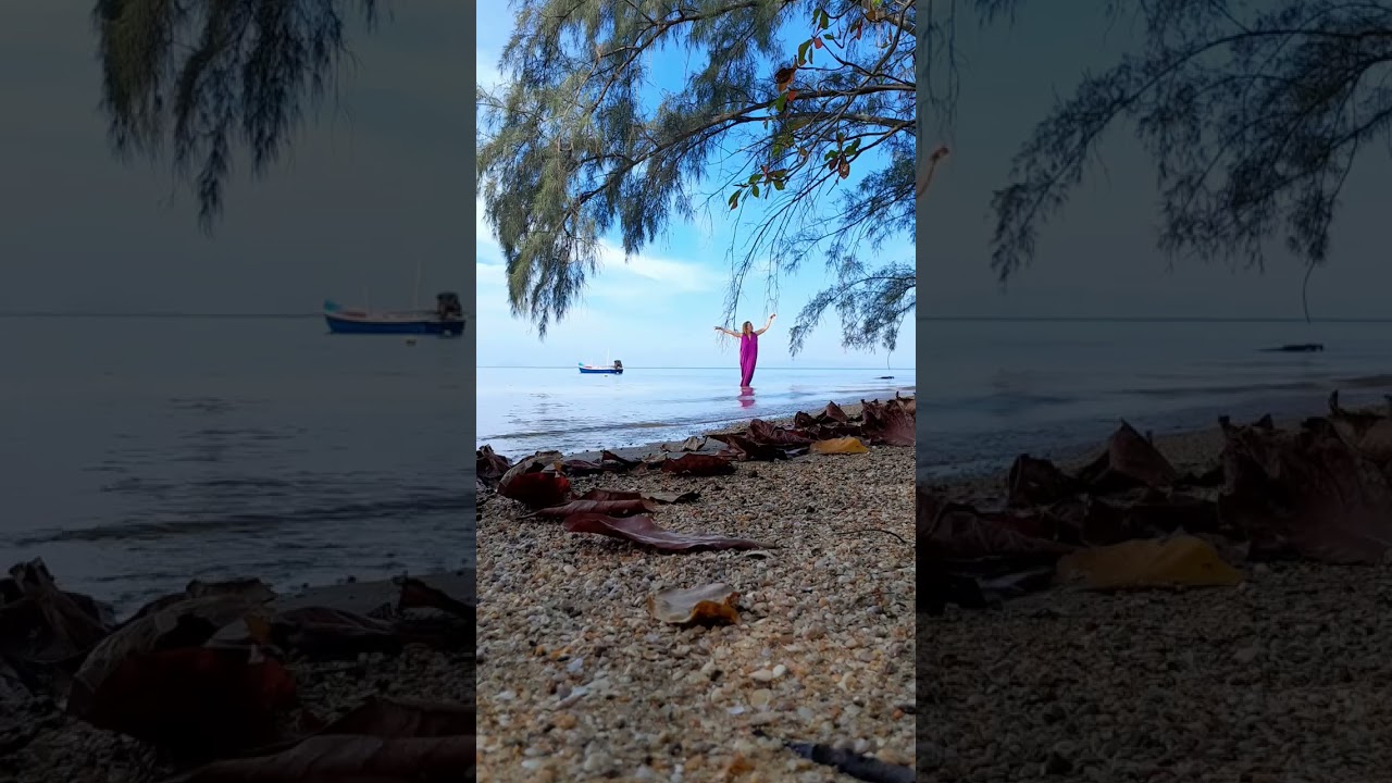 🌿 СЛИЯНИЕ с ПРИРОДОЙ. МОРЕ
