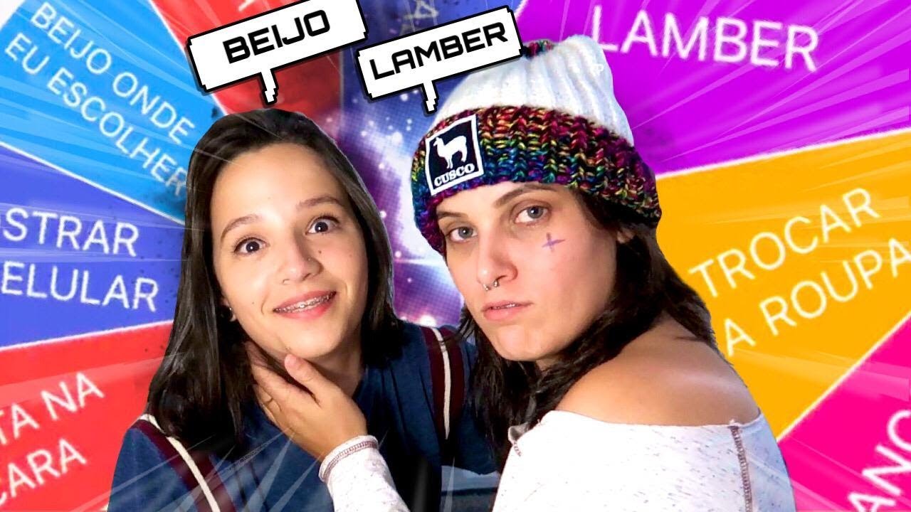 ROLETA MISTERIOSA COM MINHA NAMORADA *DANÇA DOS MALOKAS* ‹ FLAJU TODO DIA ›