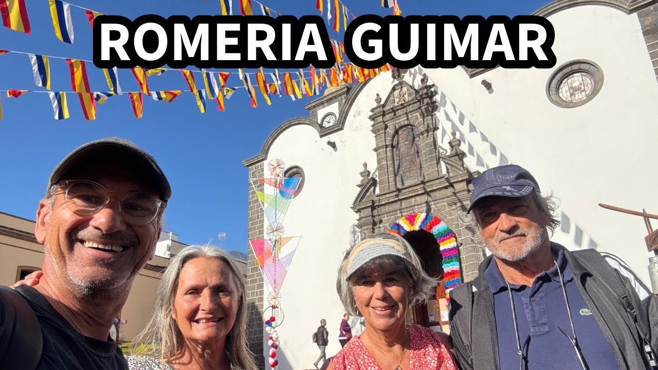 LA ROMERIA DE GUIMAR 😍TENERIFE