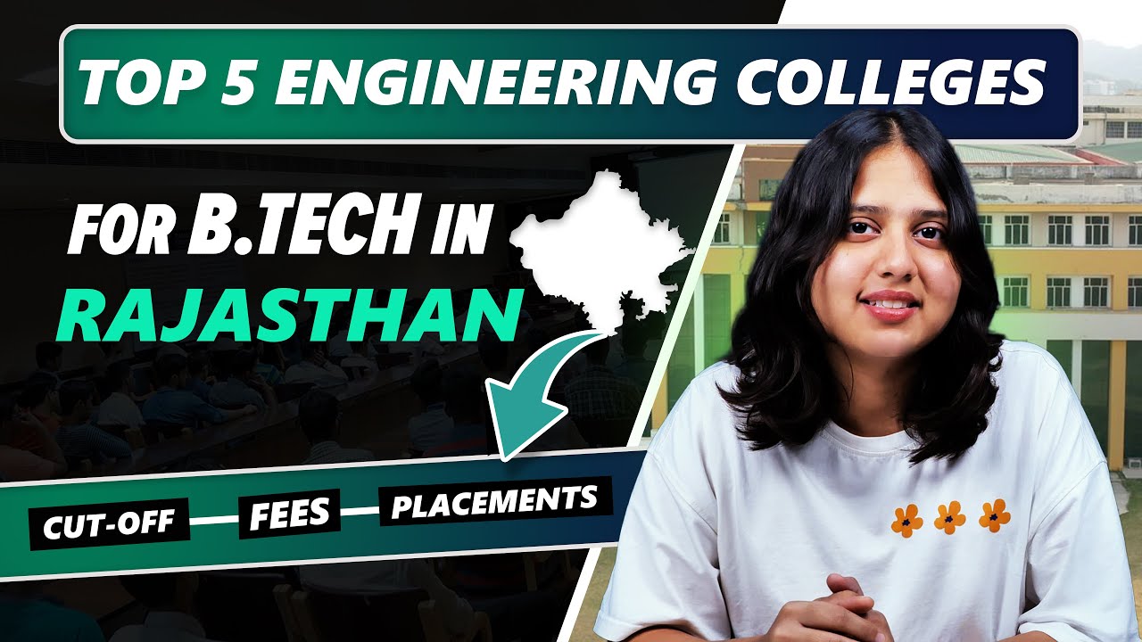 🔥Top Engineering Colleges in Rajasthan (Fees, Placements, Admission Process For 2026) | Intellipaat