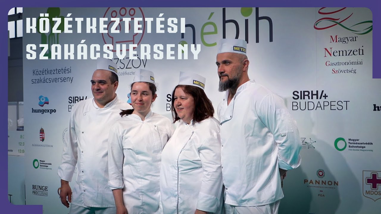 Közétkeztetési szakácsverseny 2024