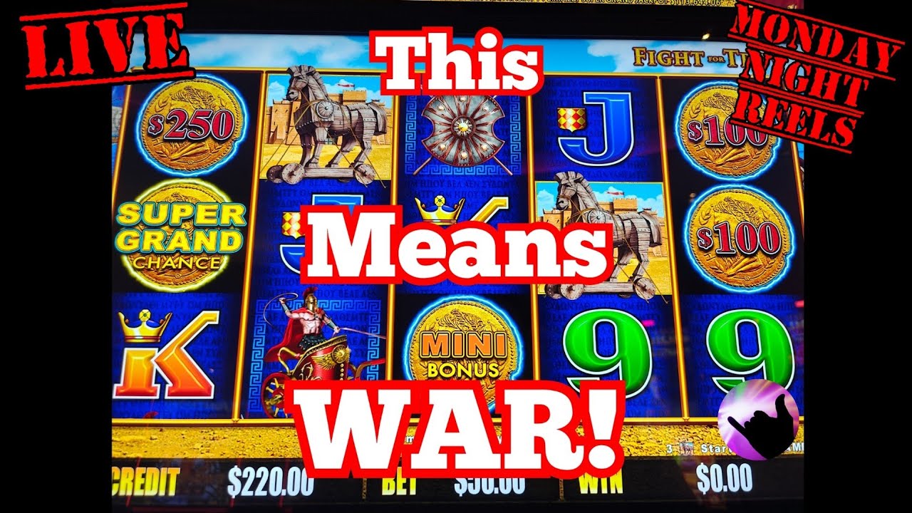 Monday Night Reel$ - Taking on the Casino LIVE!