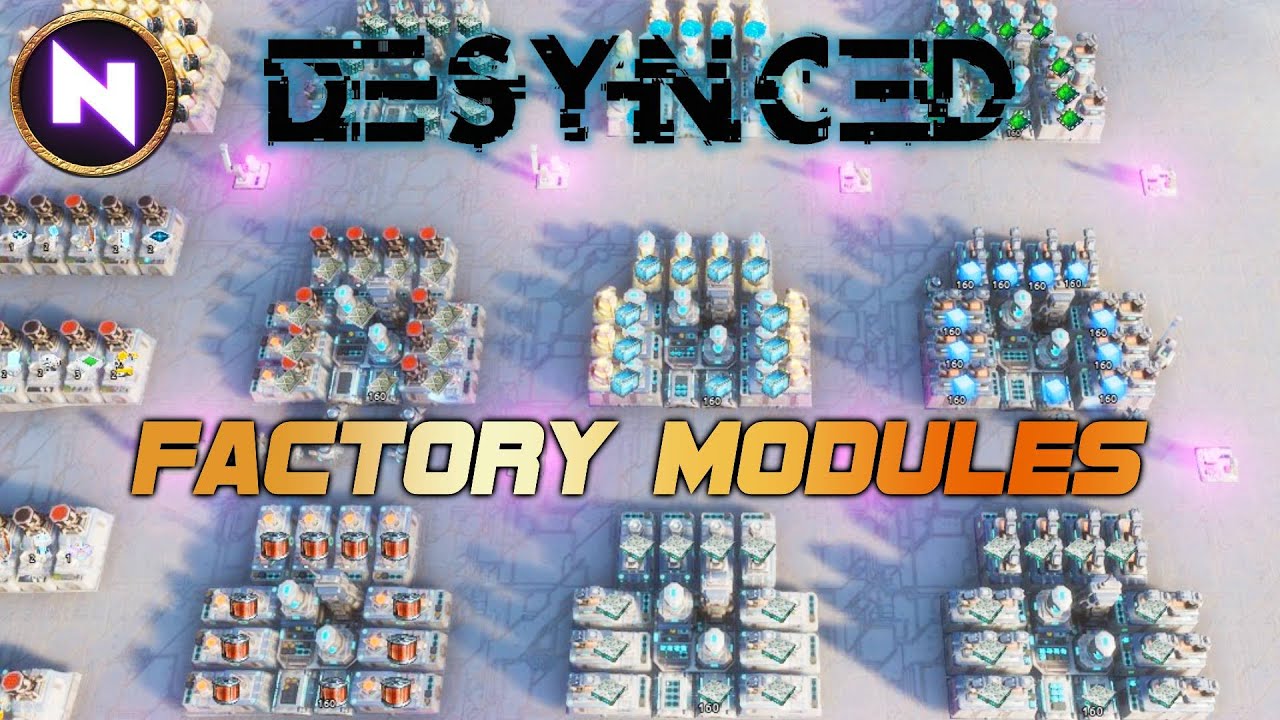 Build Anything With MODULAR FACTORIES | DESYNCED Early Access | Tutorial/Guide