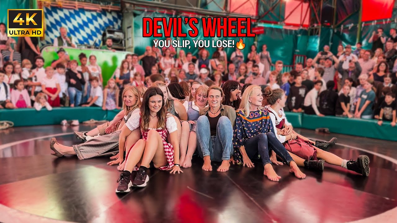 Rules Are Simple: You Fall, You Lose (Devil's Wheel)😈