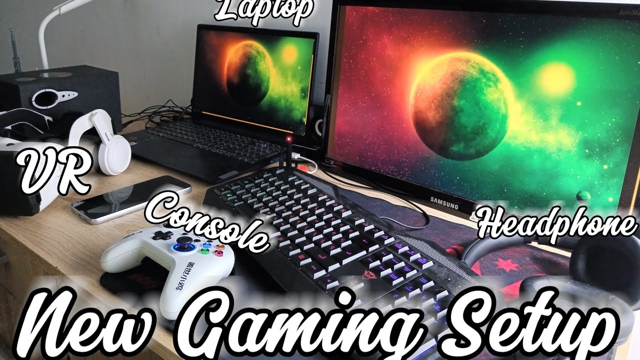 Our New Gaming Setup!! Watch Till The End!!