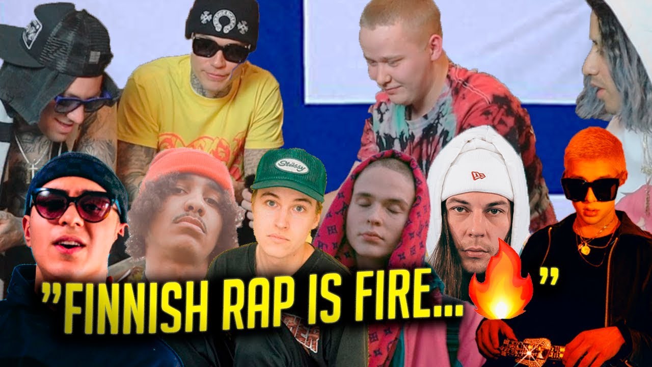 Brennan Savage, Drippin So Pretty & SinceWhen REACTS to FINNISH RAP (Cledos, Kube, Ibe, Melo..)