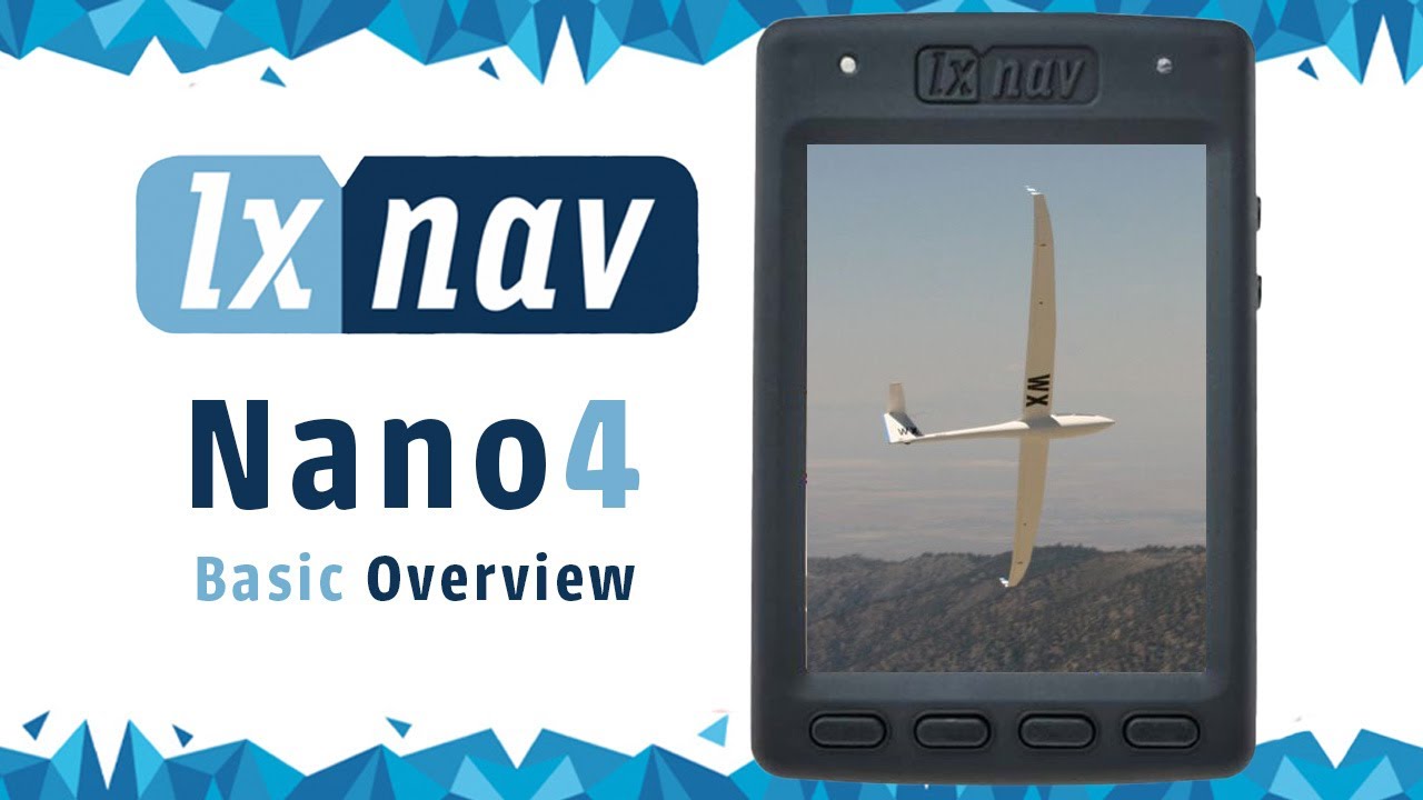 Getting Started with the LXNAV Nano4 Flight Recorder