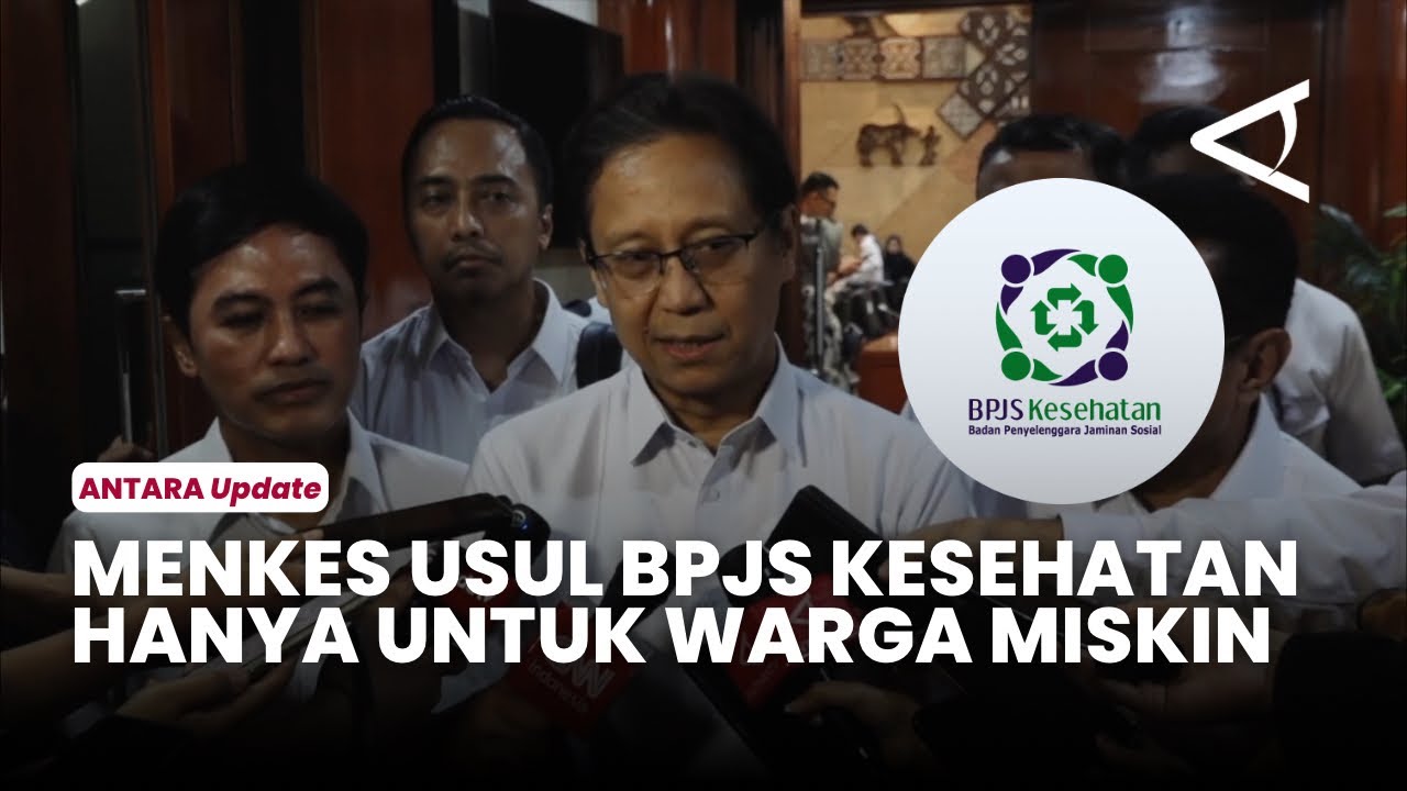 Menkes Budi Minta BPJS Kesehatan Fokus Warga Miskin, Kelas Atas ke Asuransi Swasta