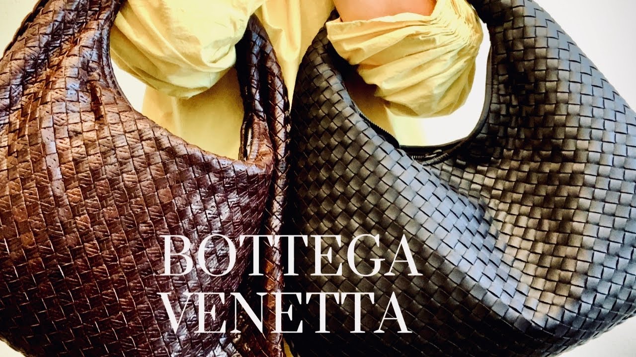Old & New Unboxing Bottega Veneta Hobo Bag | unboxing Review | What Fits | Mod Shots #bottegaveneta