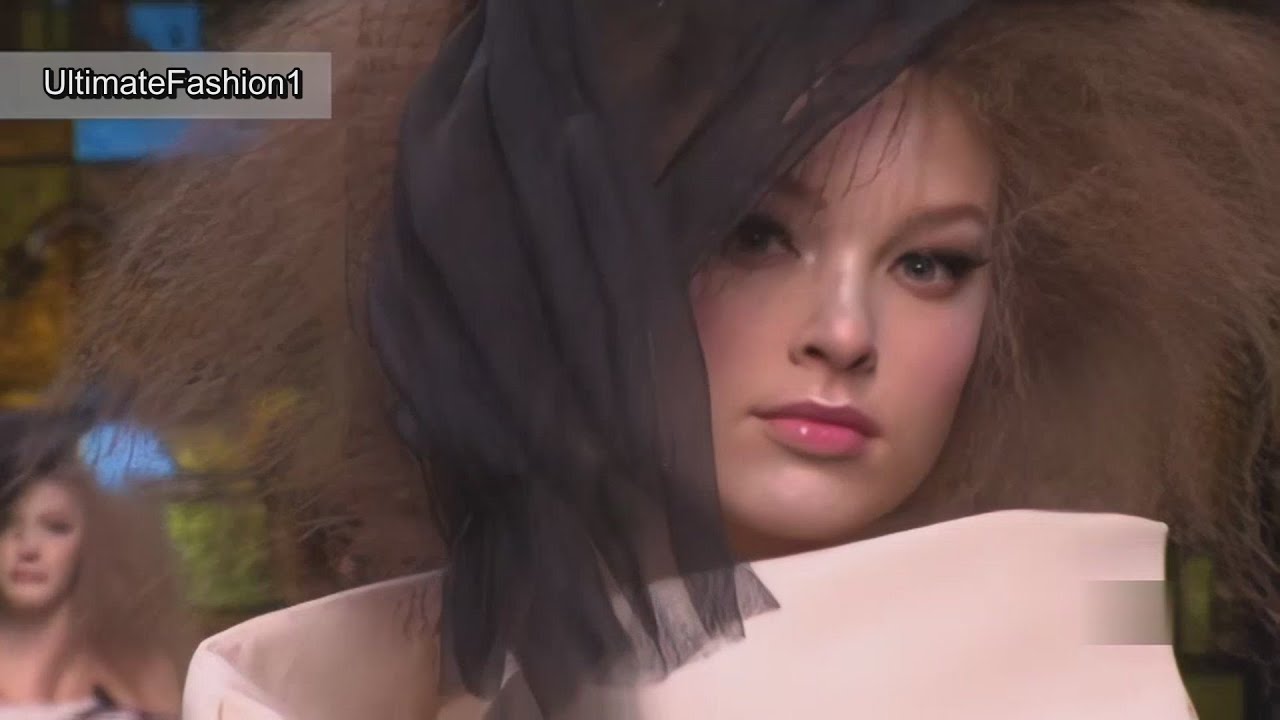 Christian Dior Haute Couture Spring Summer 2009 - backstage & full show