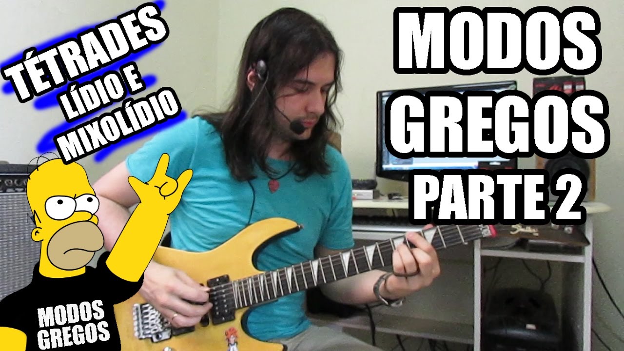 Modos Gregos 2 (Guitarra) - Israel Rodrigues