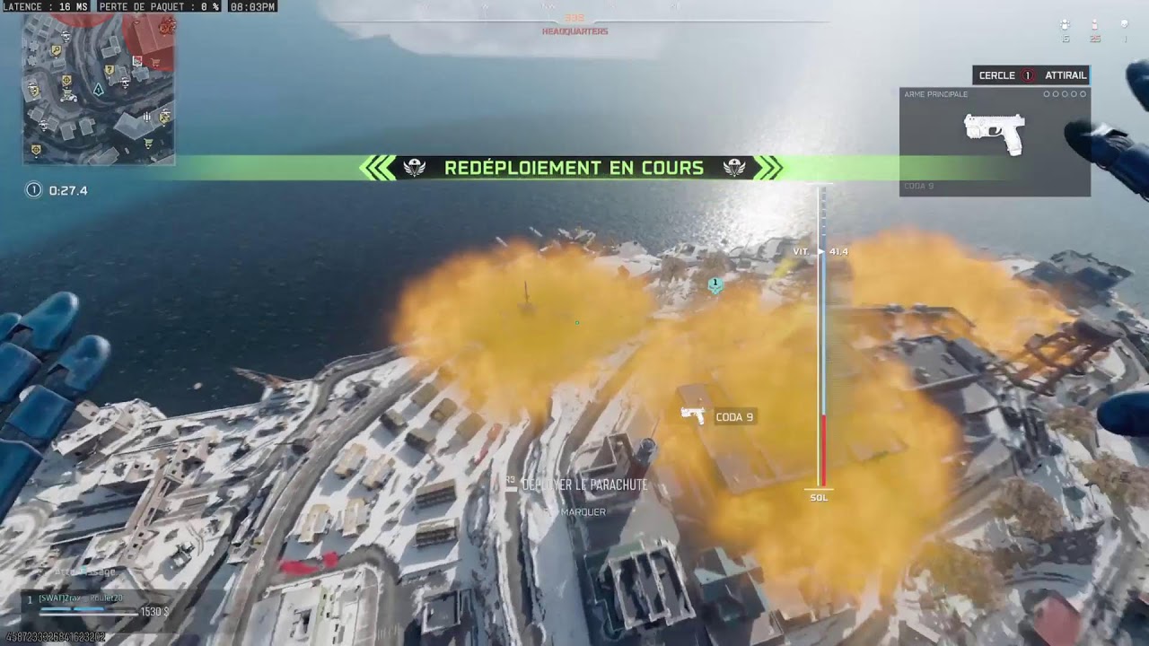 (LiveFr)   les ami Sur WARZONE EN mode regurgence RENKED JE JOUE AVEC les abonné