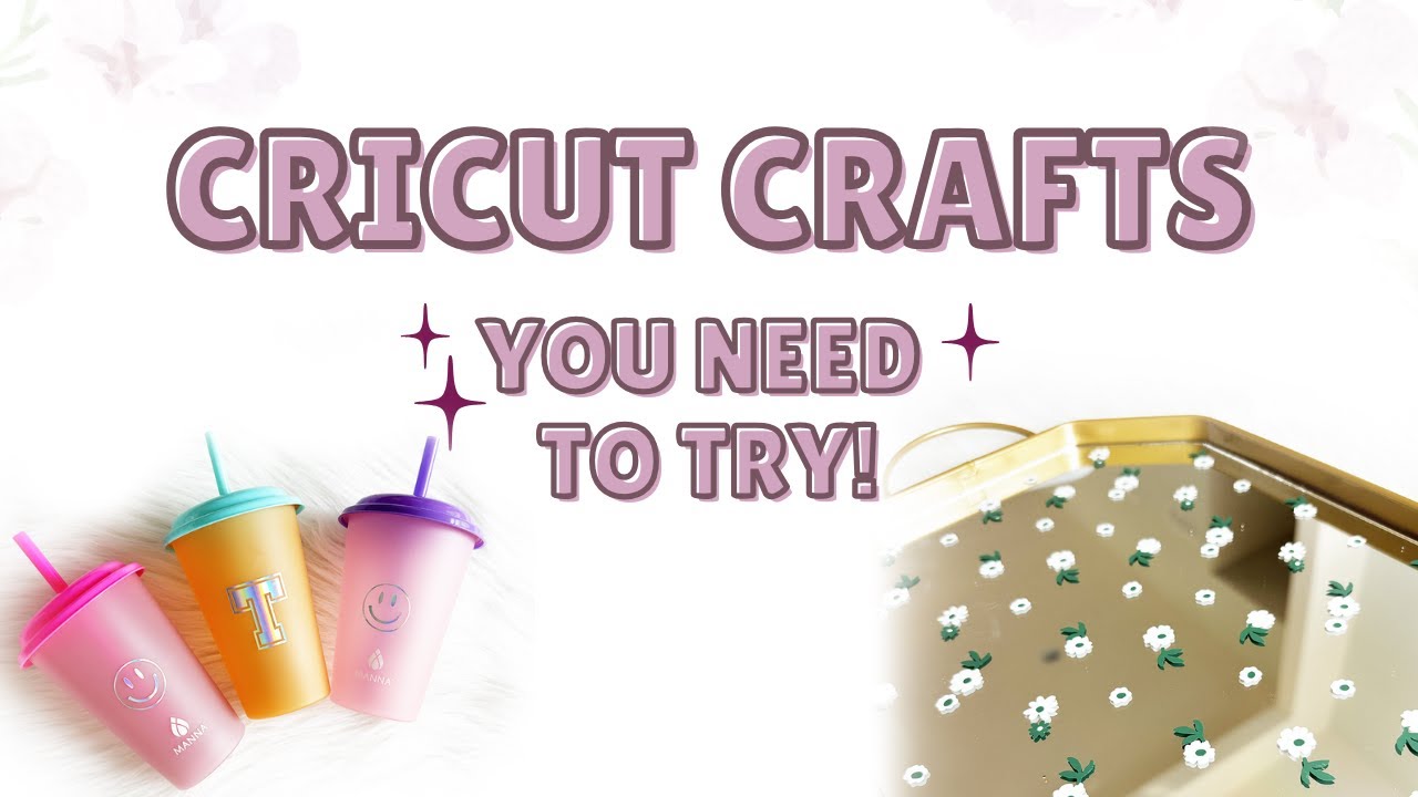 Cricut Crafts I WISH I Made Sooner 👀 (Easy & Beginner Friendly) MUST TRY #diycrafts #DIY #cricut