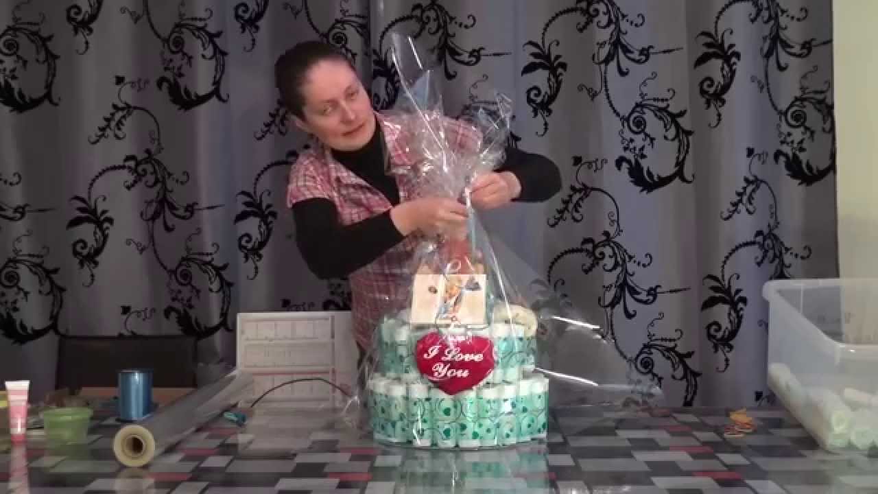 GÂTEAU DE COUCHES, Cadeau naissance ou anniversaire