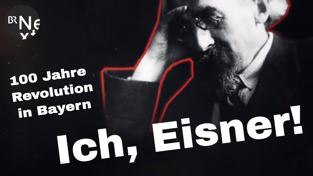 Ich, Eisner! 100 Jahre Revolution in Bayern | Storytelling im Messenger | Trailer | BR