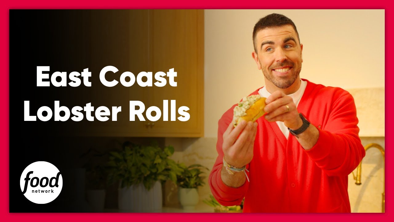 Bring The East Coast Home With DIY Lobster Rolls | On The Menu with Food Network