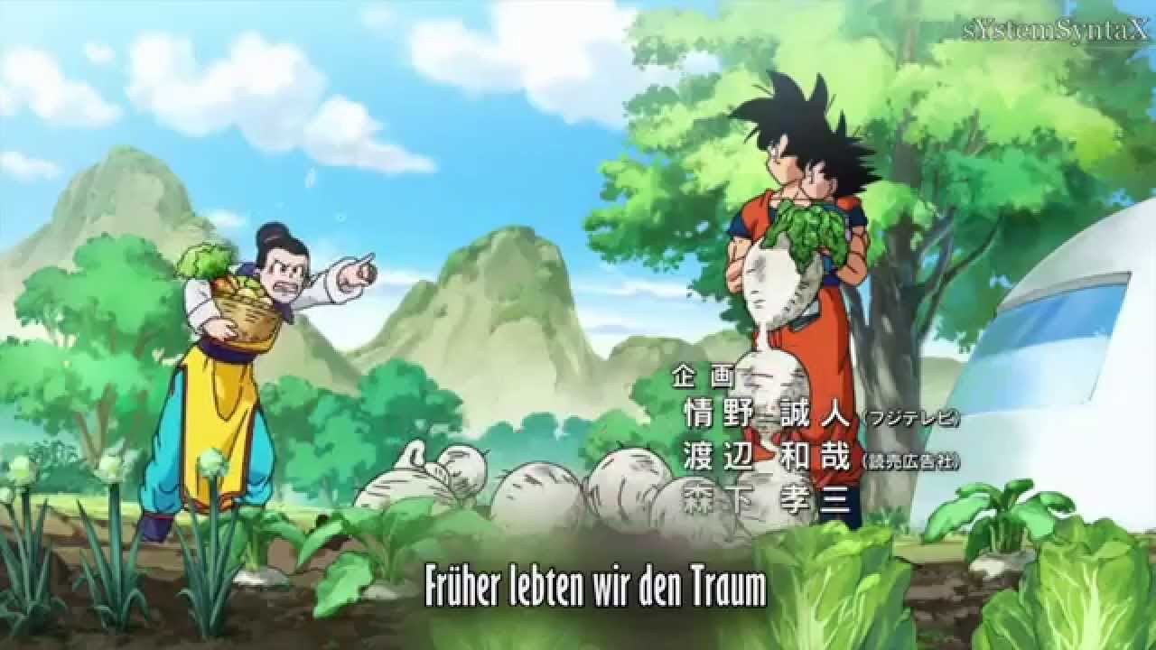 Dragon Ball Super - Opening 