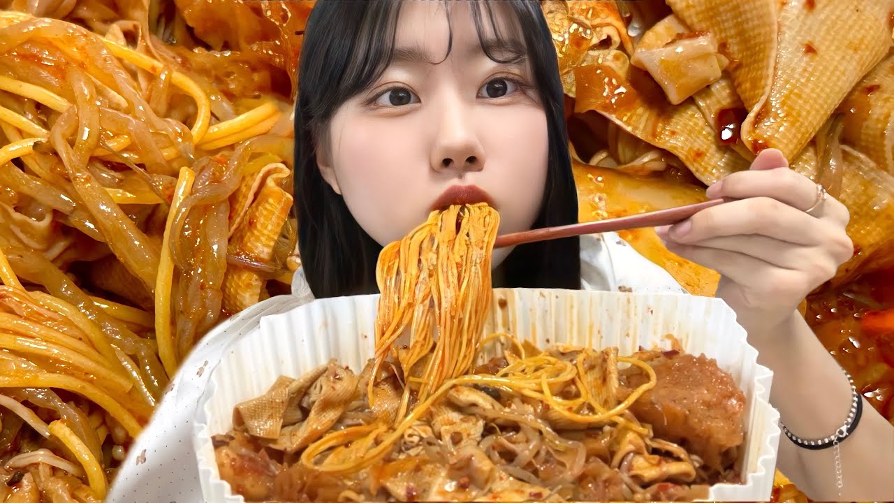 오랜만에 마라샹궈 먹기