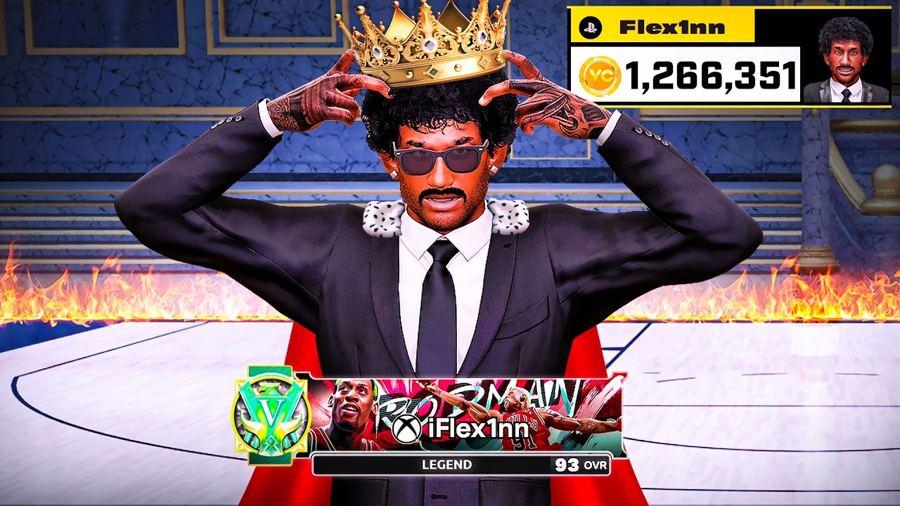 I Became A LEGEND for 24 Hours on NBA 2K26 and it was actually fun...