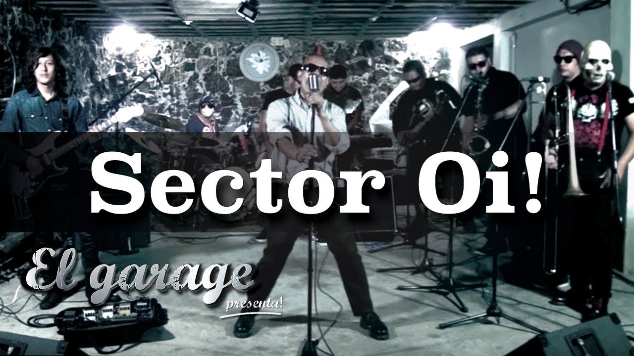 El Garage presenta "Oriundo proletario" - Sector Oi