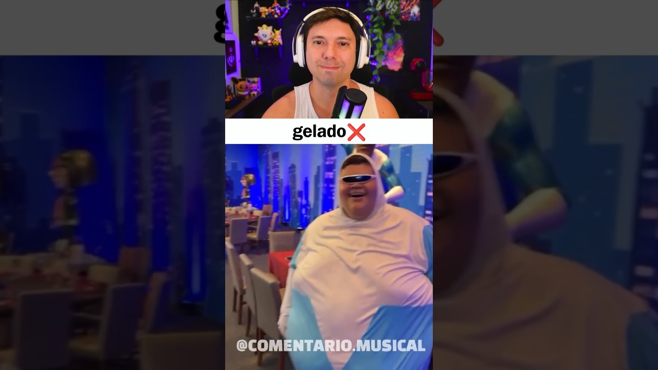Os coment&aacute;rios Incr&iacute;veis como sempre... 🤣❄️.N&atilde;o esquece de seguir pra n&atilde;o ser congelado#react #humor