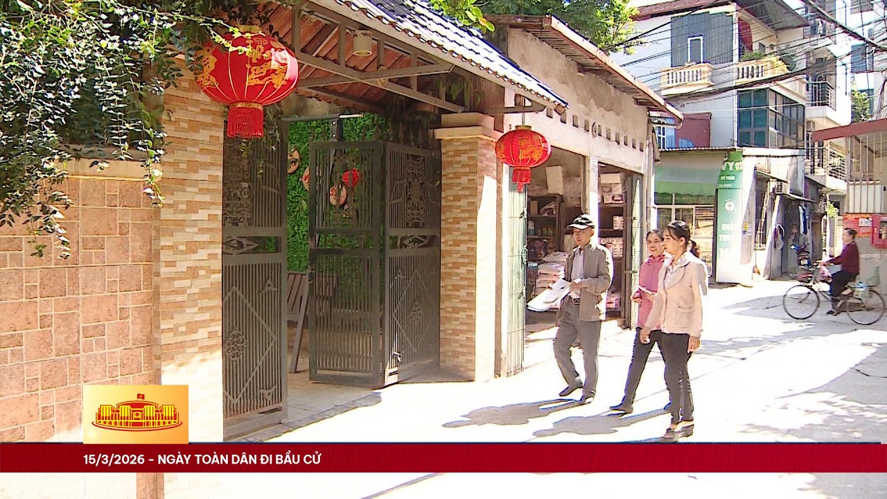 Người cao tuổi tích cực tham gia công tác bầu cử | VTV