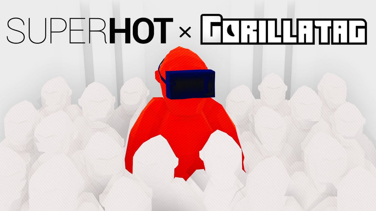 I Turned Gorilla Tag Into SuperHOT...