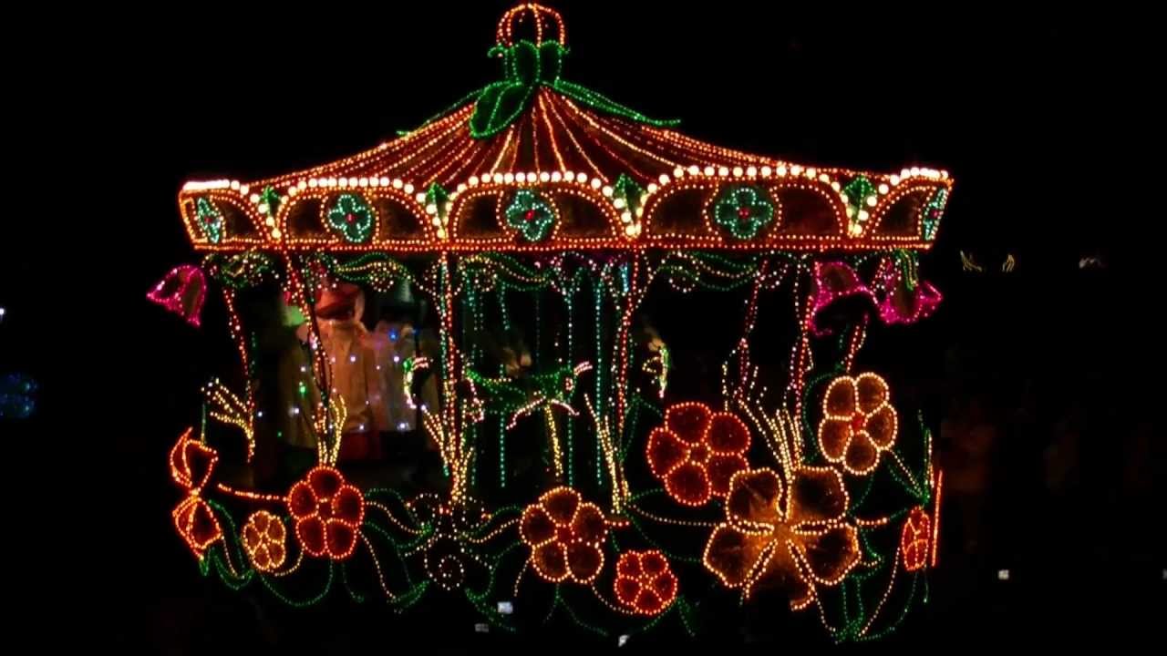 [JF] [HD] Disney's Fantillusion Parade - Disneyland Paris 2011, Summer (26-08-2011)