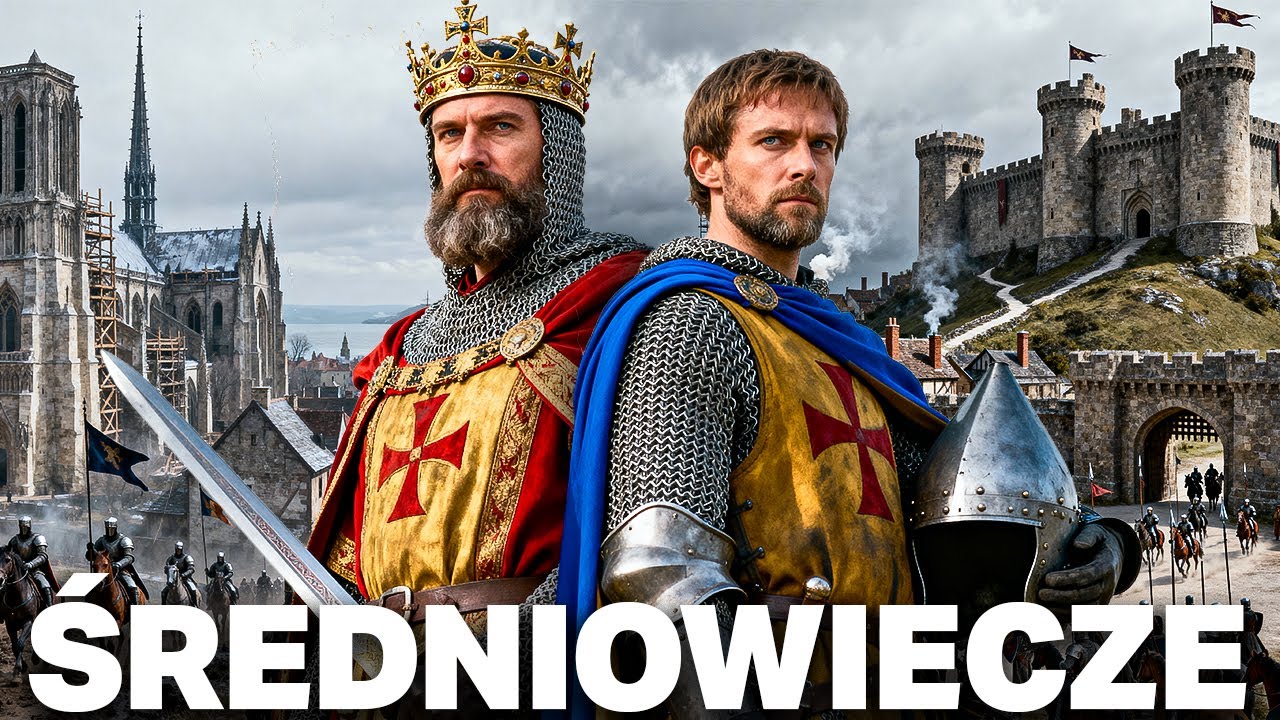 CAŁY okres średniowiecza (476–1492) | MEGA STRESZCZENIE Dokument