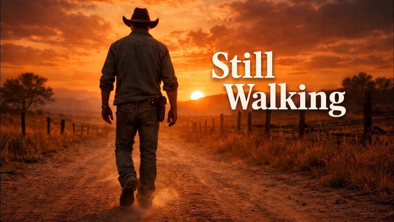 STILL WALKING | Emotional Country Song About Strength, Pain & Never Giving Up