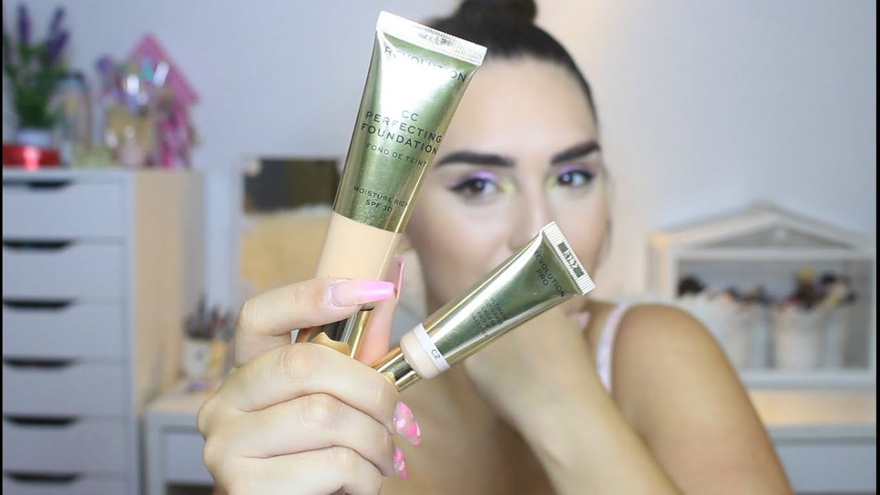 PROBANDO LA CC CREAM DE REVOLUTION PRO | DOS CLONES