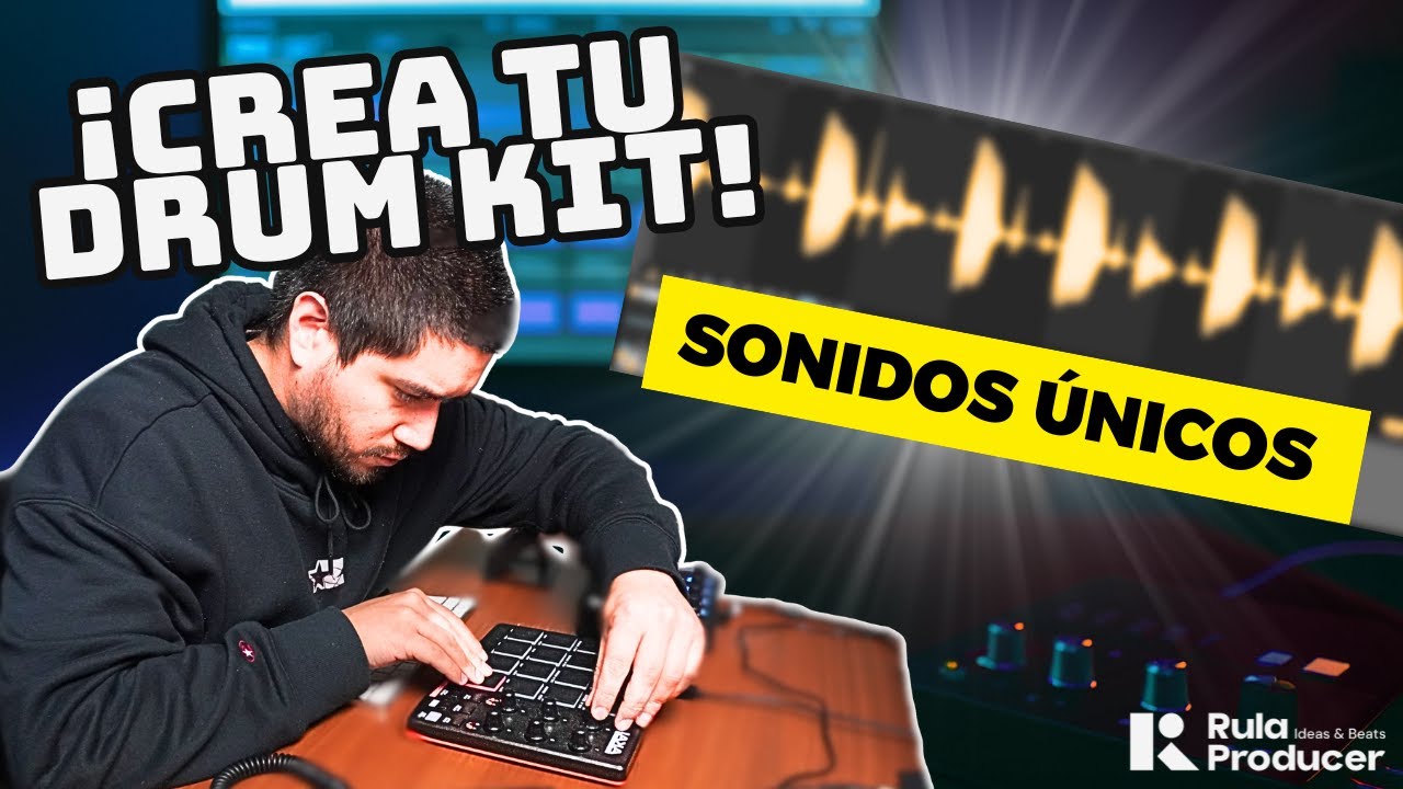 Cómo Crear Tu Propio Drum Kit Desde Cero 🔥 (Guía Práctica)