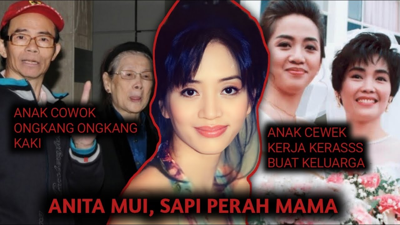 KISAH HIDUP ANITA MUI, BANYAK YANG JODOHIN ANITA MUI ANDY LAU
