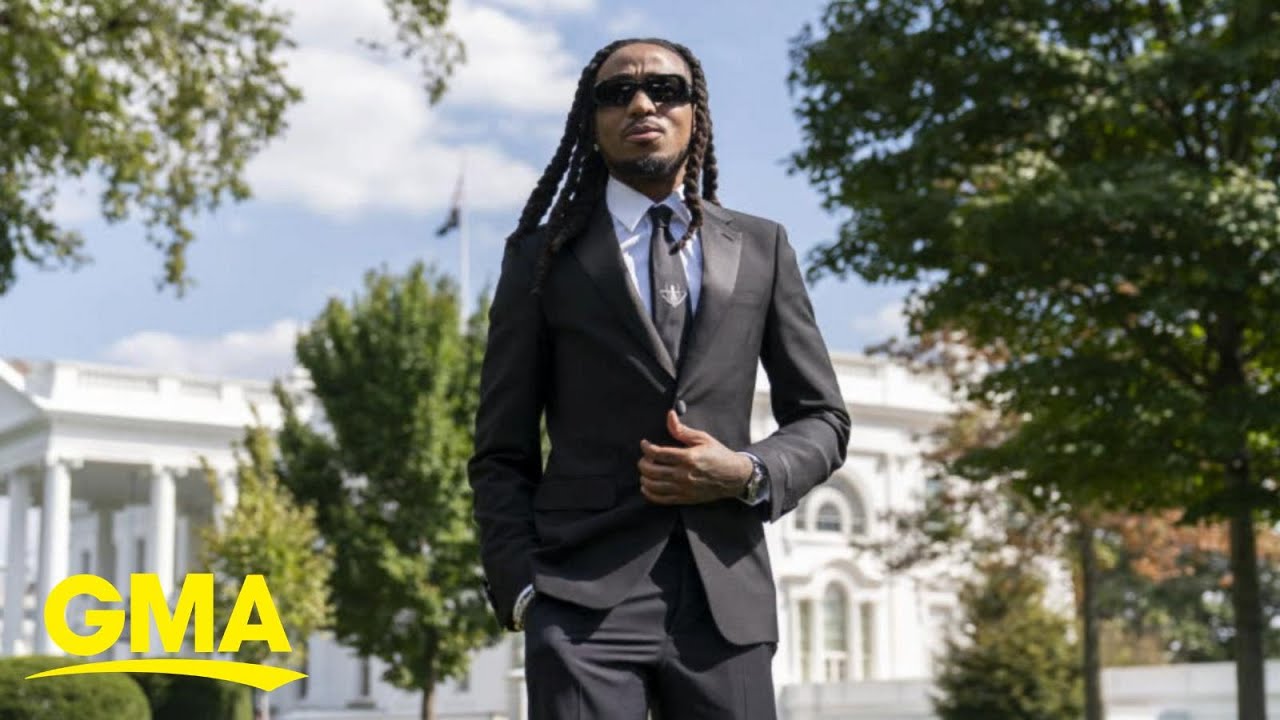 Quavo takes a stand against gun violence l GMA