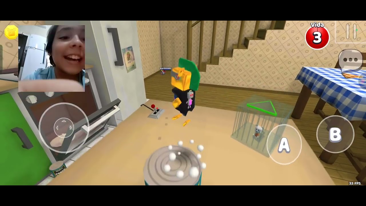 Super bear adventure em dupla (parte 5) 
