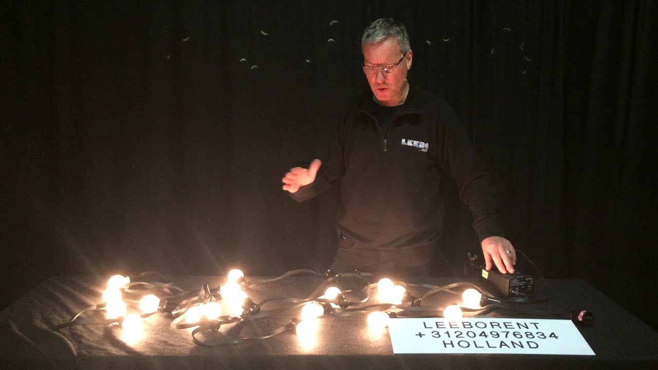Leeborent Heldere lampen prikkabel
