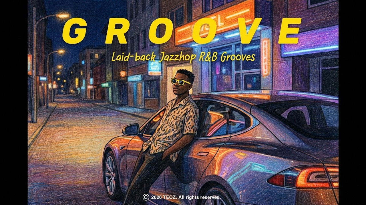 Milano Cortina 2026 l GROOVE | JAZZHOP R&B | laid-back | TEOZ  PLAYLIST Vol.4 | 카페 · 매장 · 드라이브 · 러닝