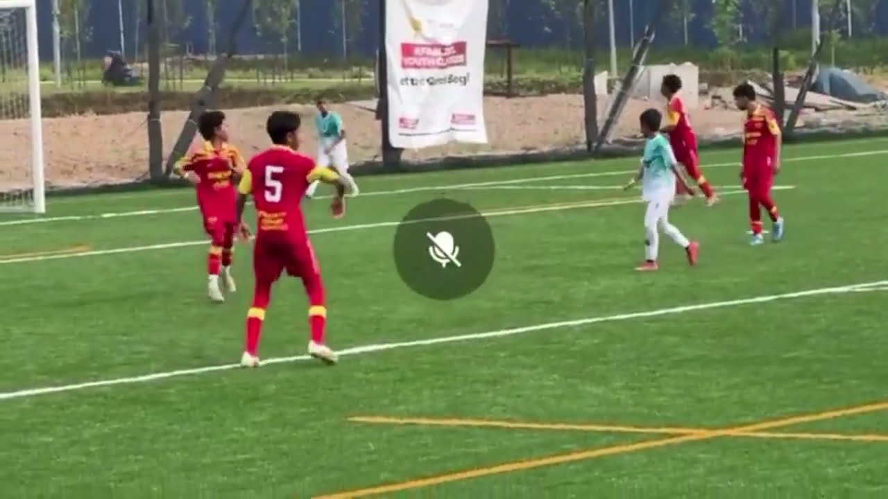 KLYF U11 (0) vs (2) SFC Giants U12 ~ KFAM Intl Youth Cup 2025