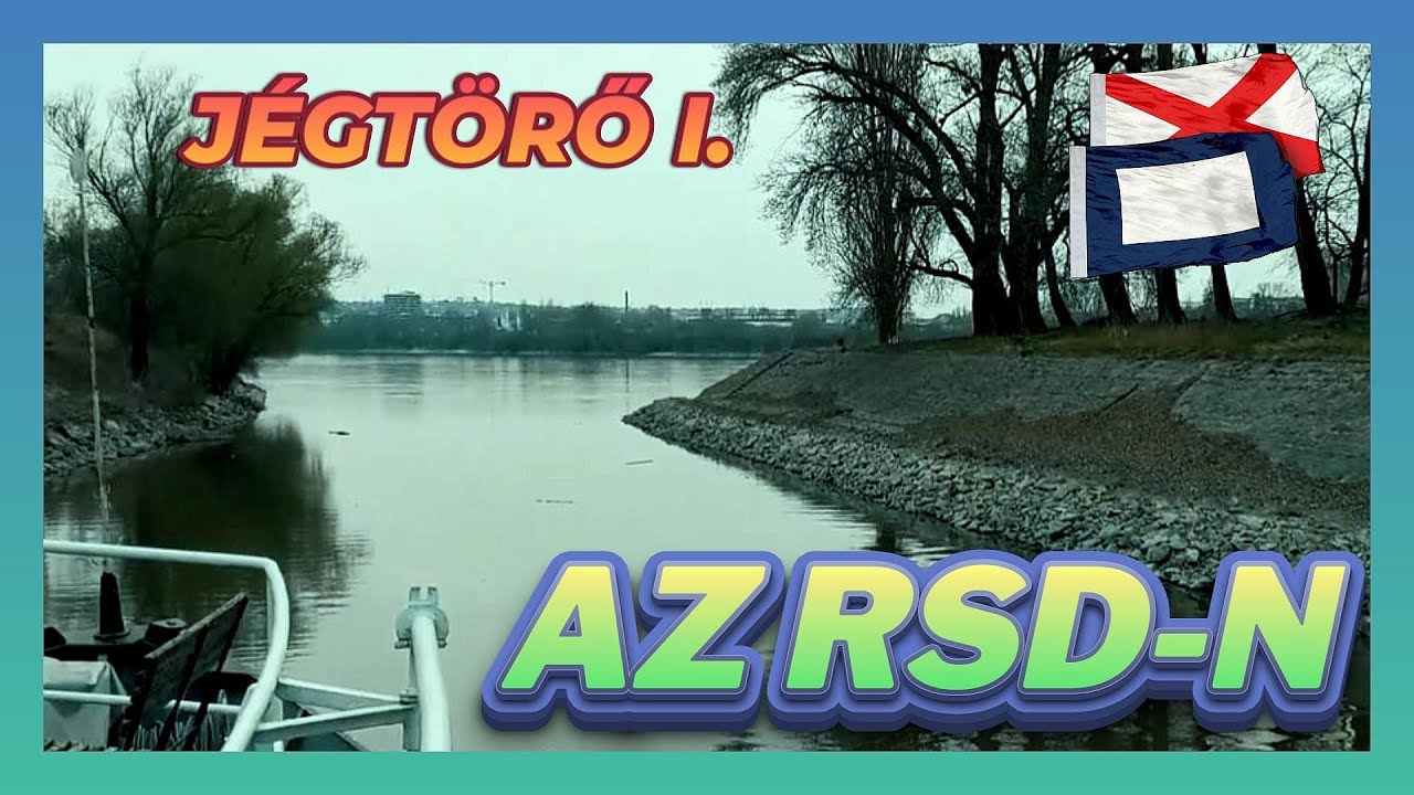 Víziutakon - JÉGTÖRŐ I. MANŐVERE AZ RSD TORKOLATÁNÁL - be- és kihajózás, fordulás (FHD)