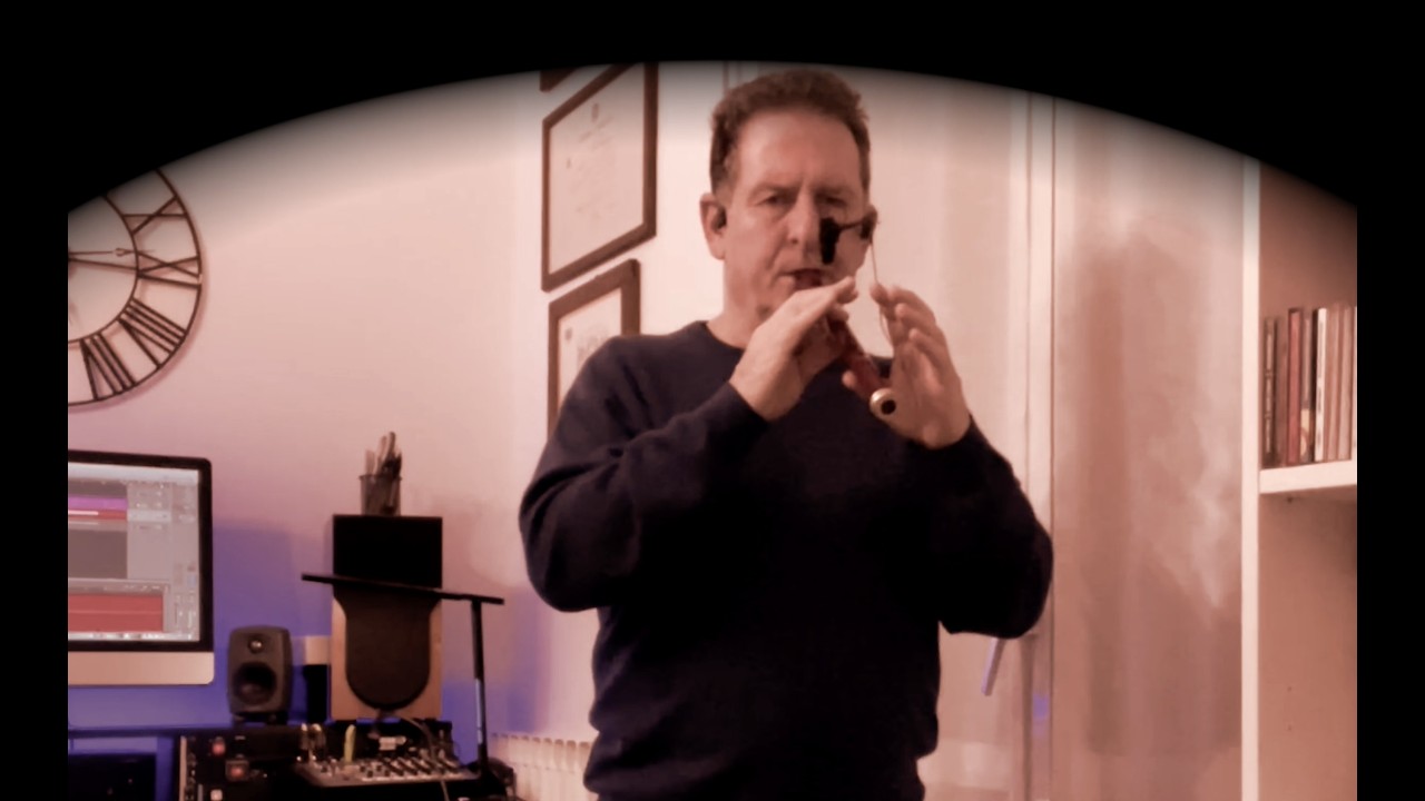 The Last of the Mohicans. Sergio Lauria:soprano Recorder.