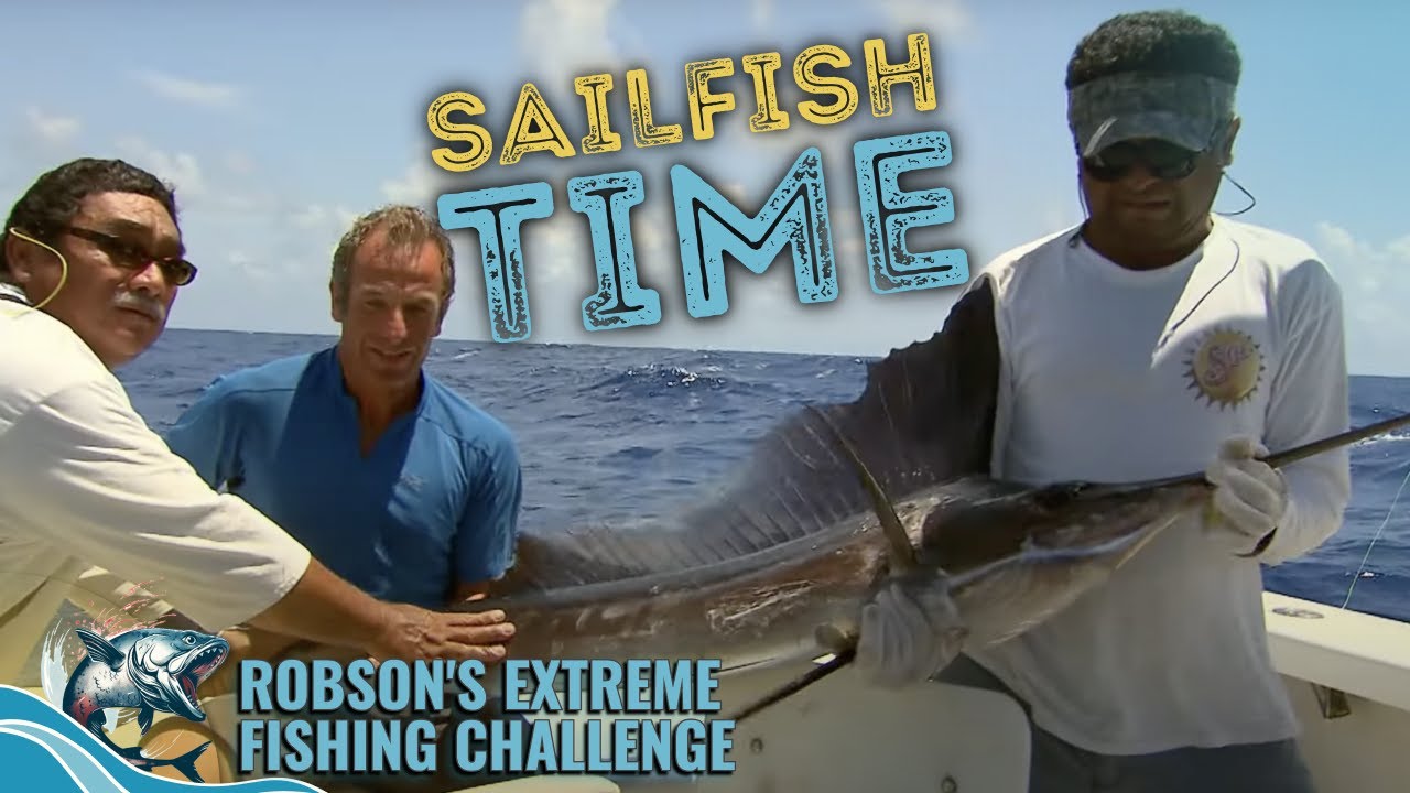 Cabo's Top Fishing Spots | Robson's Extreme Fishing Challenge