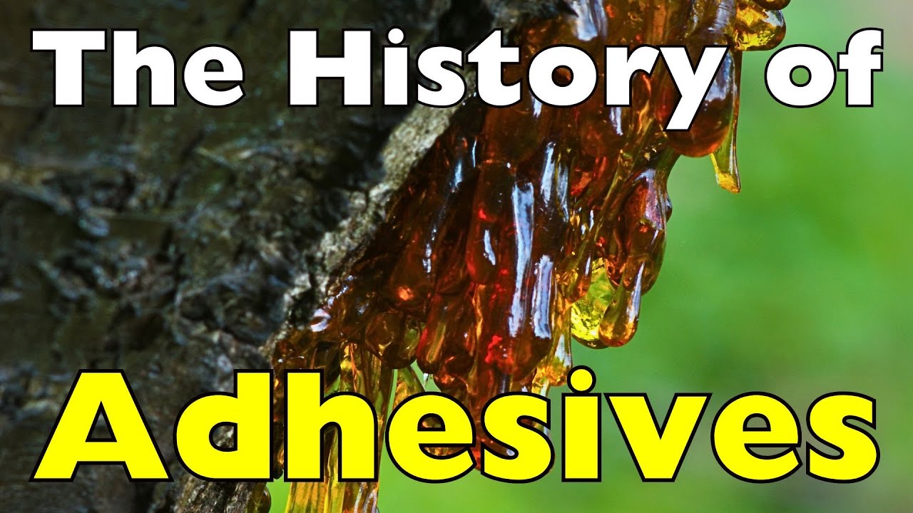 The History of Adhesives: From Prehistoric Glue to Modern Bonding Technology
