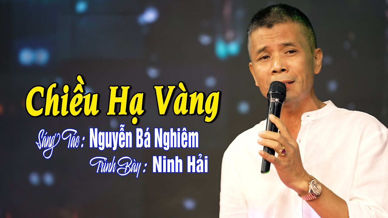 Chiều Hạ Vàng - Ninh Hải ( Phòng Trà H Music ) Giọng Ca Đặc Biệt Rung Động Triệu Trái Tim