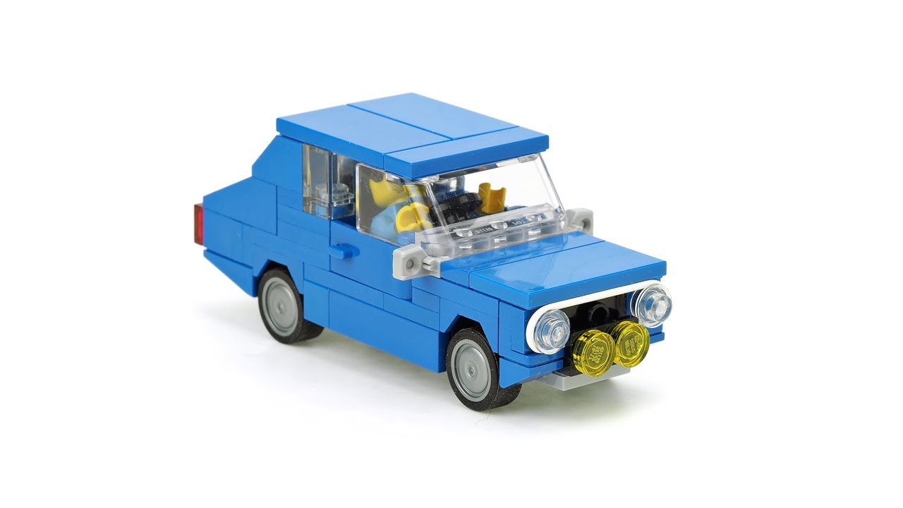 LEGO Dacia PUBG MOC Building Instructions