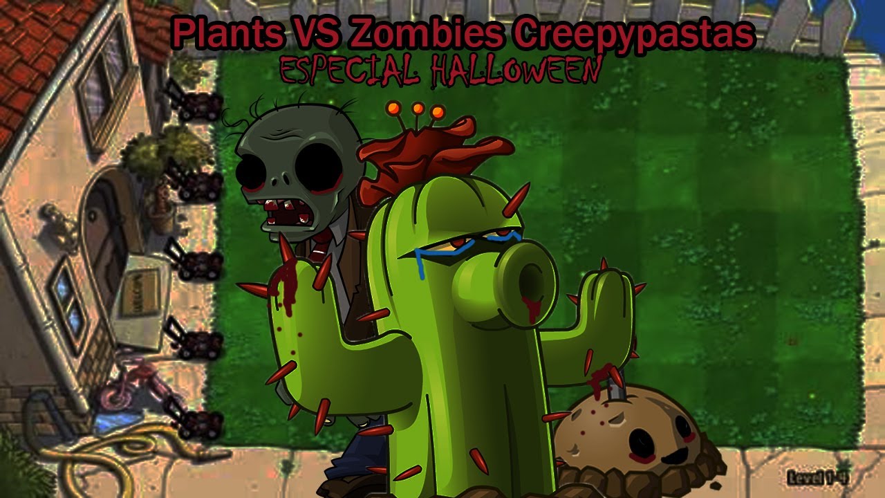Especial Halloween: Creepypastas PVZ
