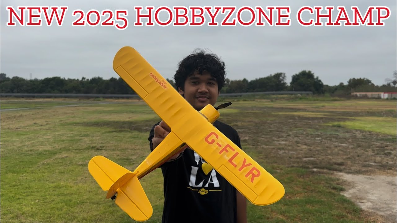 HOBBYZONE CHAMP SPECIAL ANNIVERSAY EDITION! MUCH MORE POWER!