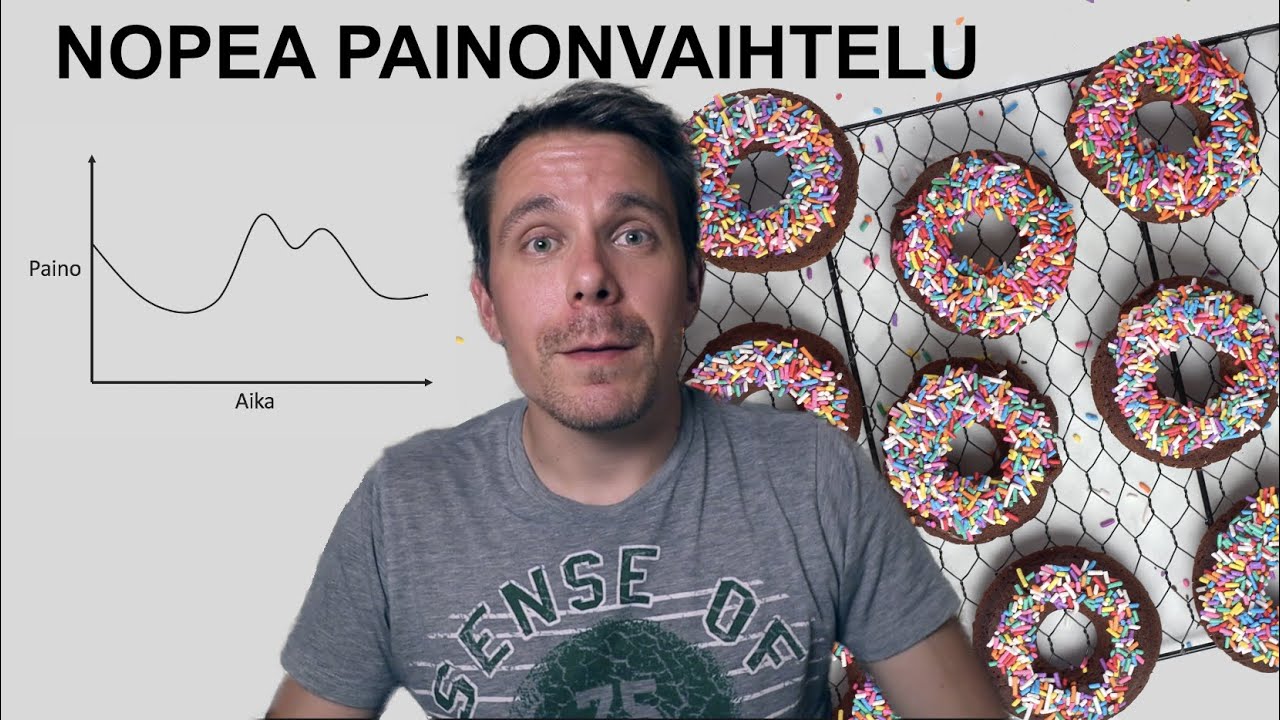 Miksi paino vaihtelee?