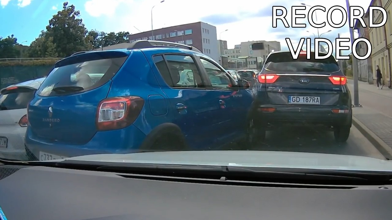 RECORD VIDEO #276 - Niebezpieczne sytuacje na drogach