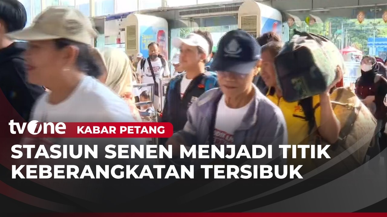 Pemudik Merasa Kepuasan dari Fasilitas Kereta Api Ekonomi Kerakyatan | Kabar Petang